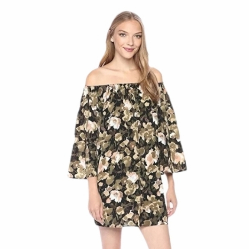 𝅺FRENCH Connection Adeline Olive Night Size S